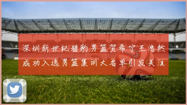 深圳新世纪猎豹男篮贺希宁王浩然成功入选男篮集训大名单引发关注